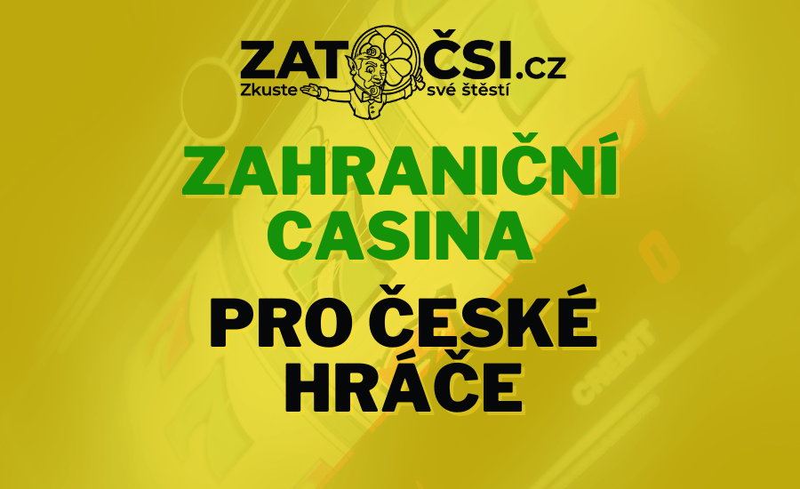 Online casina pro ceske hrace Objevte nejlepší zážitky a bonusy
